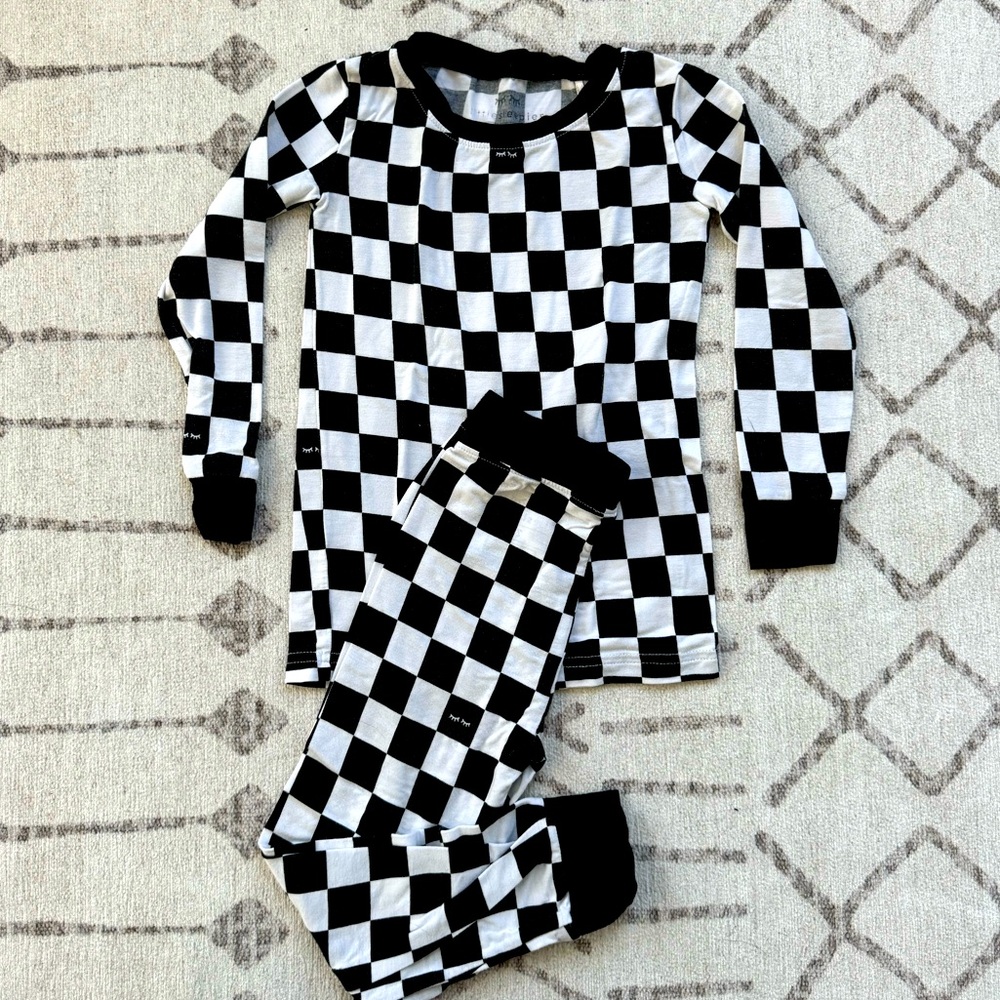 Little Sleepies - Cool Checks